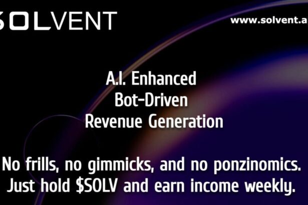 solvent.app-launches-revolutionary-ai-enhanced-bot-network-on-solana-blockchain-with-ongoing-$solv-token-presale