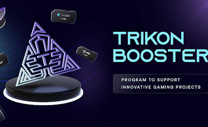 trikon-announces-“trikon-booster”-program-to-support-innovative-gaming-projects