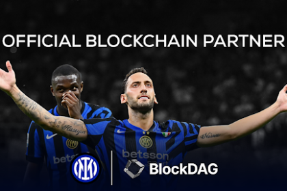 blockdag-teams-with-inter-milan,-eyes-$600m-hard-cap;-plus-updates-on-near-and-polygon-prices