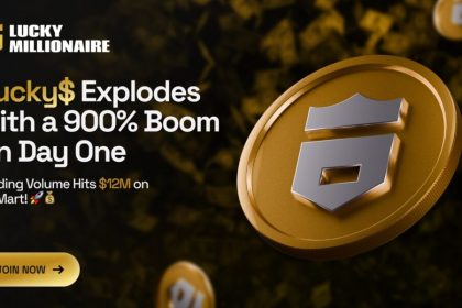 lucky$-explodes-with-a-900%-boom-on-day-one—trading-volume-hits-$12m-on-bitmart!